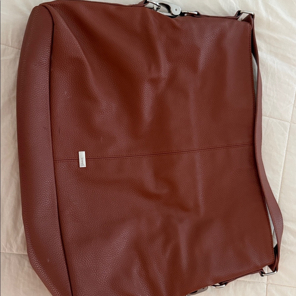 Jewell by thirty-one Brown Leather Shoulder Bag